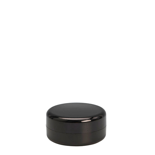 15ml Black Plastic Cos Pot