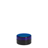 10ml Black Plastic Cos Pot