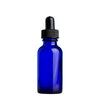 28ml Blue Old Style Btl  (20mm)