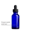 28ml Blue Old Style Btl  (20mm)