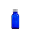 28ml Blue Old Style Btl  (20mm)