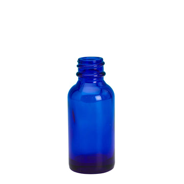 28ml Blue Old Style Btl  (20mm)