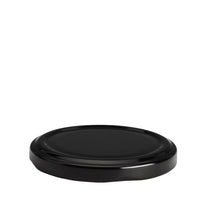 66mm Black Metal Twist Cap