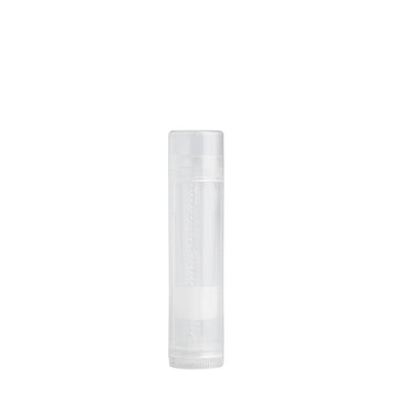 5ml Natural Lip Tube & Natural Cap
