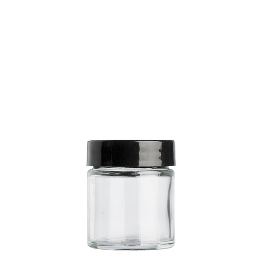 30ml Clear Cos Pot (38mm) (30ml capacity)