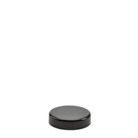 10ml Black Plastic Pot Lid