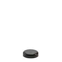 5ml Black Plastic Pot Lid