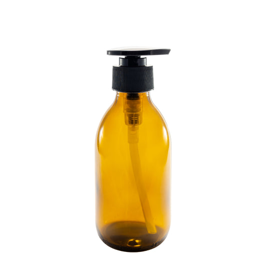200ml Amber Syrup Btl (German) (28mm)