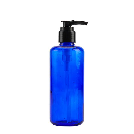 200ml Blue Rnd Btl (24mm)