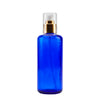 200ml Blue Rnd Btl (24mm)