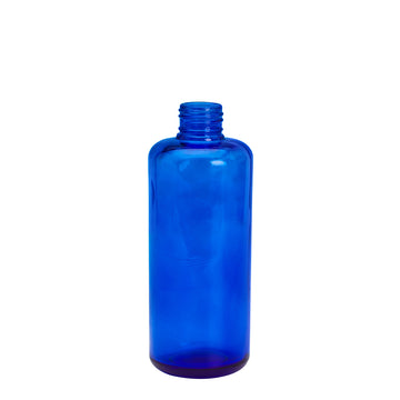 200ml Blue Rnd Btl (24mm)
