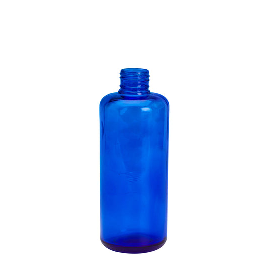 200ml Blue Rnd Btl (24mm)