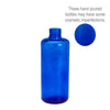 200ml Blue Rnd Btl (24mm)