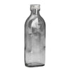 200ml Clear Flat Oval (28mm)