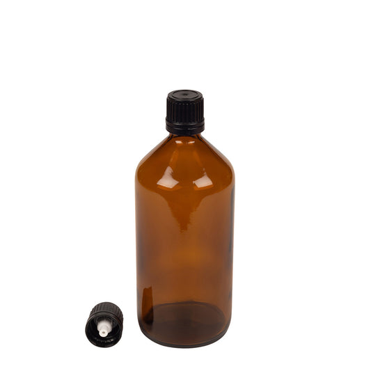 200ml Amber Drip Btl (18mm)