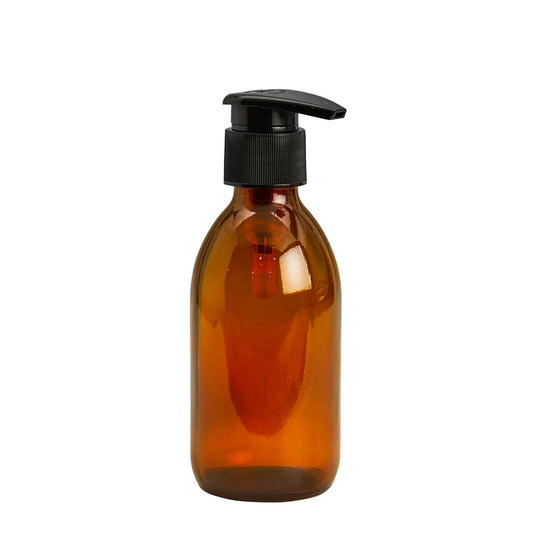 200ml Amber Syrup Btl (German) (28mm)