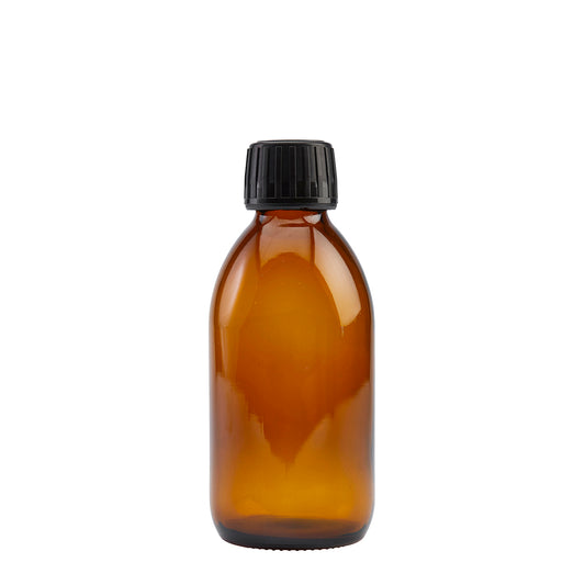 200ml Amber Syrup Btl (28mm)