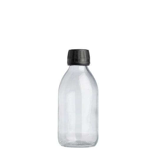 200ml Clear Syrup Btl (28mm)