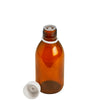 200ml Amber Syrup Btl (28mm)