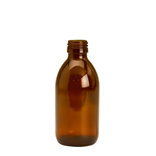 200ml Amber Syrup Btl (German) (28mm)