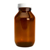 200ml Amber Glass Tablet (38mm)