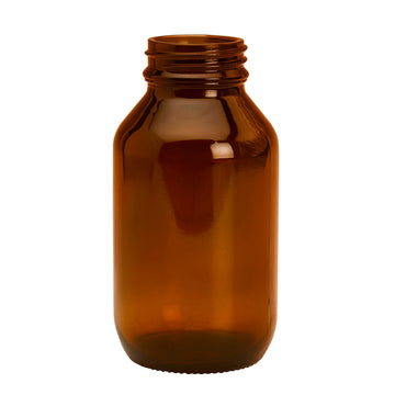 200ml Amber Glass Tablet (38mm)