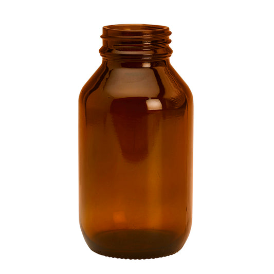 200ml Amber Glass Tablet (38mm)