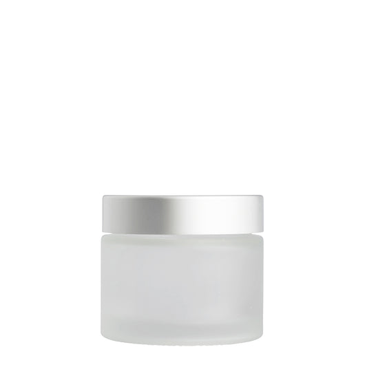 65g Frosted Cos Pot (58mm) (65ml capacity)