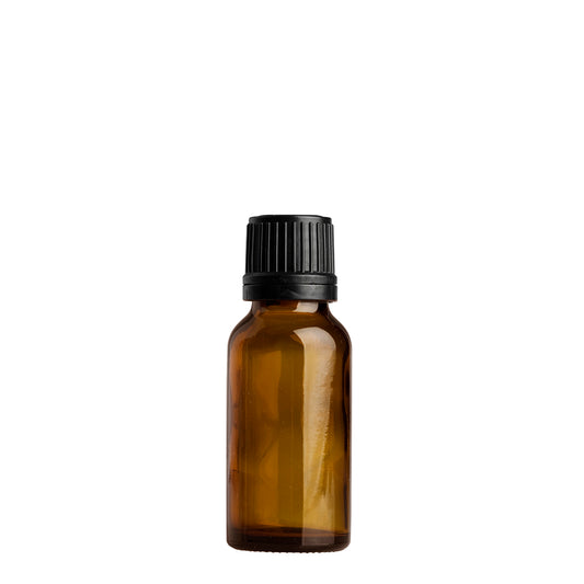 20ml Amber Drip Btl (18mm)