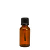 20ml Amber Drip Btl (18mm)