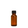 20ml Amber Drip Btl (18mm)