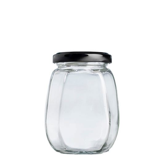 192ml Facetted Jar (53mm)