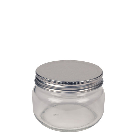 250ml Food Squat Screw Jar (92mm)