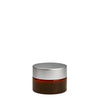 15ml Amber Cos Pot (40mm) (15ml capacity)