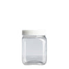 190ml Clear Nexus Square Jar (53mm)