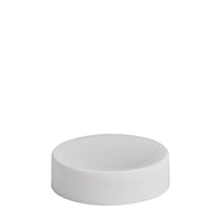 38mm White Smooth Polyring Cap