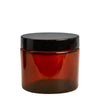250ml Amber Cos Pot (79mm) (250ml capacity)