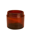 250ml Amber Cos Pot (79mm) (250ml capacity)
