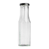 250ml Clear Hex Sauce Bottle (43mm)