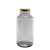 250ml Clear Round Juice Btl (38mm)
