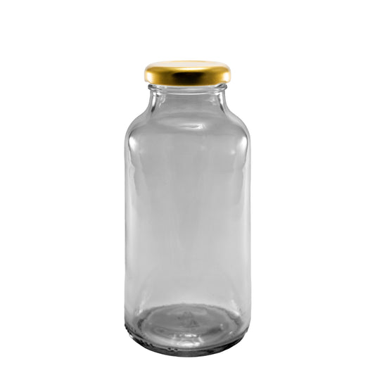 250ml Clear Round Juice Btl (38mm)