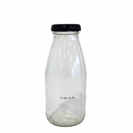 250ml Clear Round Juice Btl (38mm)