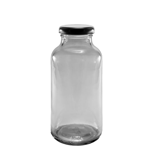 250ml Clear Round Juice Btl (38mm)