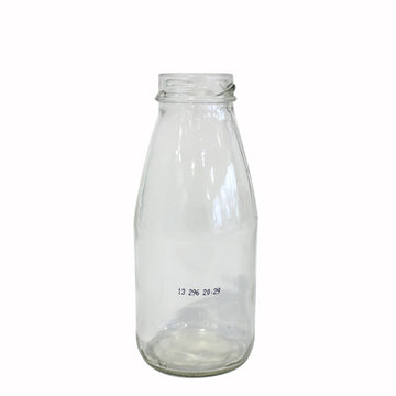 250ml Clear Round Juice Btl (38mm)