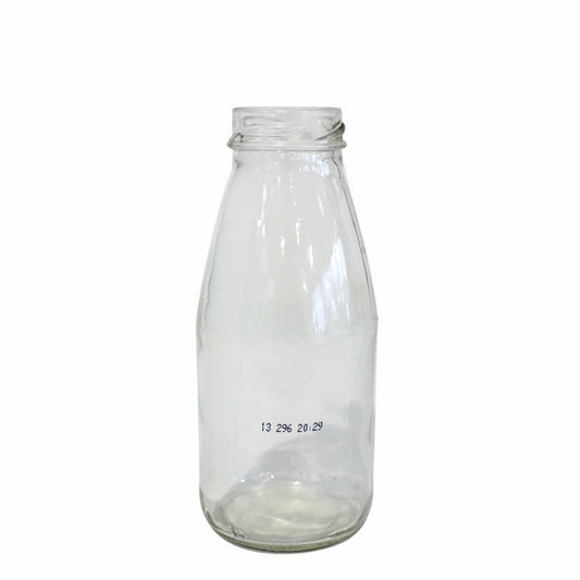 250ml Clear Round Juice Btl (38mm)