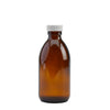 250ml Amber Syrup Btl (28mm)