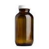 250ml Amber Glass Tablet (38mm)