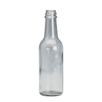 250ml Clear Sauce Btl (28mm)