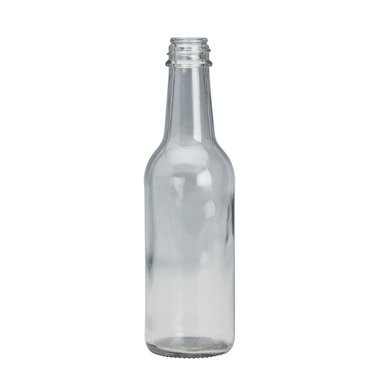 250ml Clear Sauce Btl (28mm)