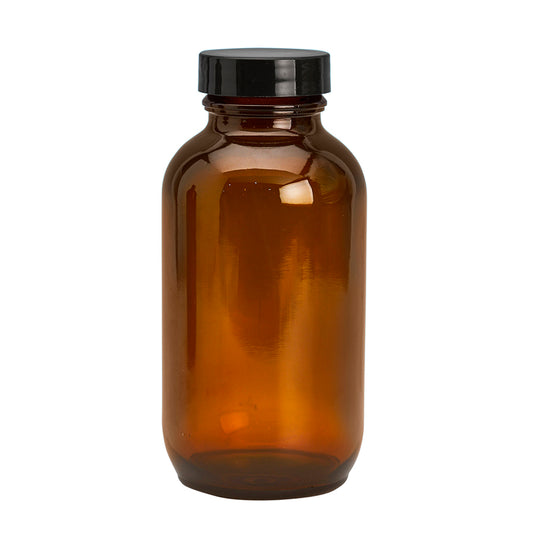 250ml Amber Glass Tablet (38mm)